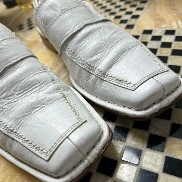 Aldo | Shoes | Mens Aldos White Dress Or Casual Shoes I Only  display picture 3